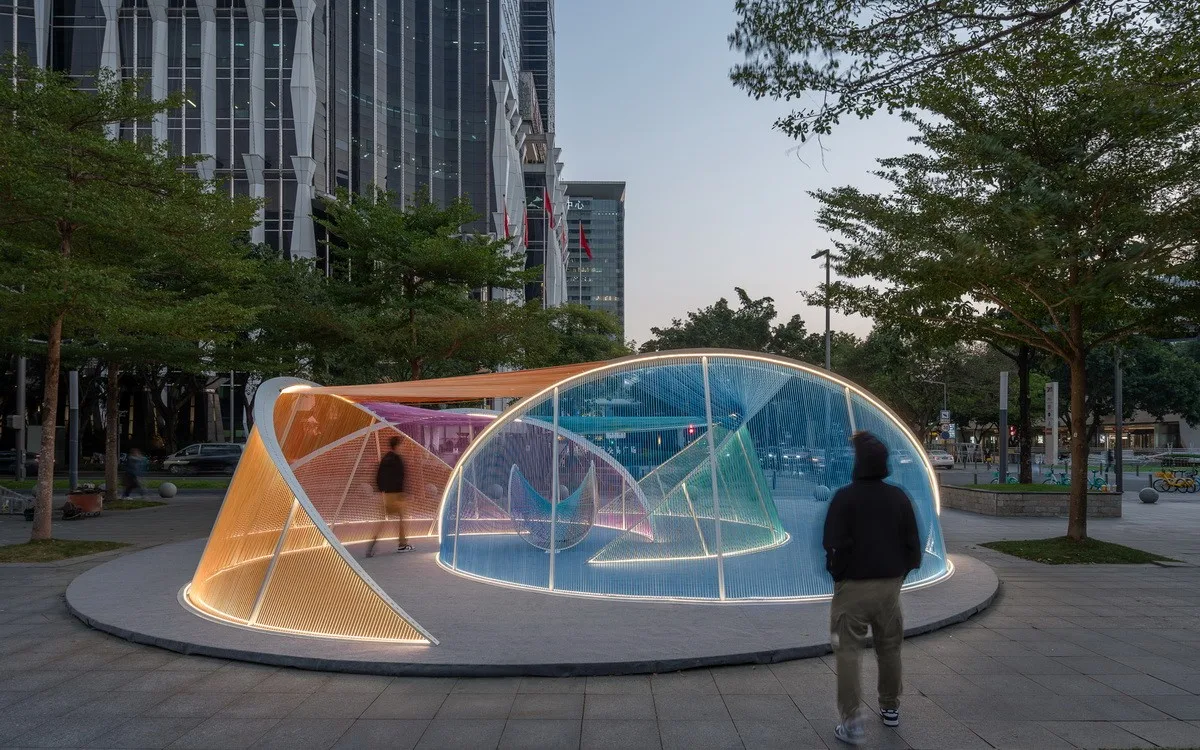 BIM建筑|深圳光影艺术季-屿 / MARS星球建筑