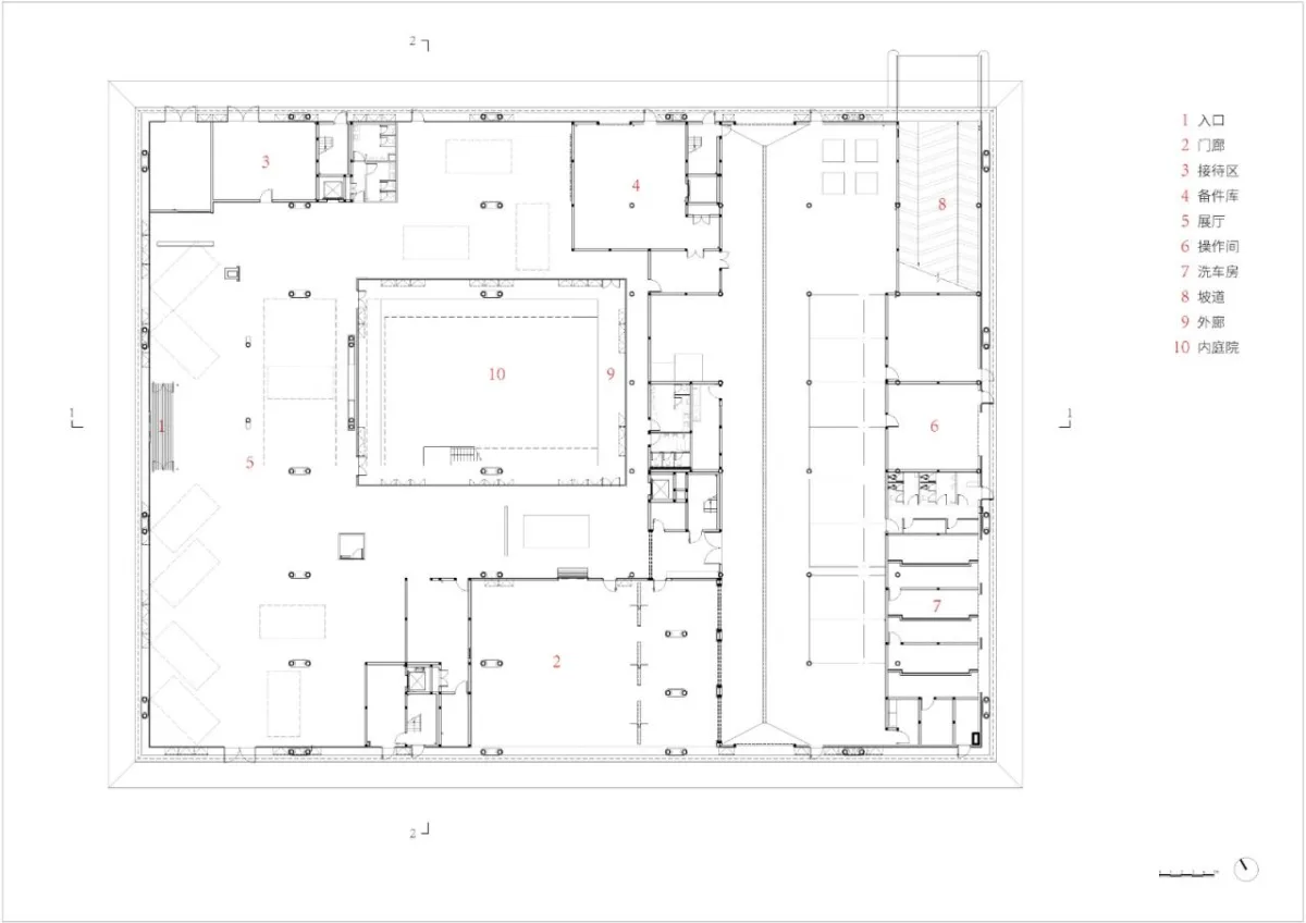 BIM建筑|锡宝行 / 非常建筑