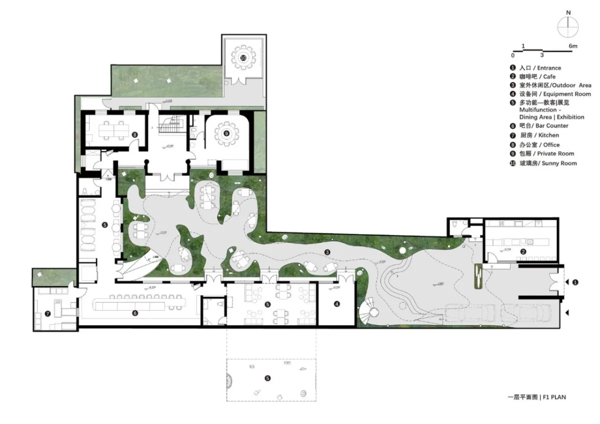 BIM建筑|Courtyard 35 号院 —“别有洞天” / 未/WAY Studio