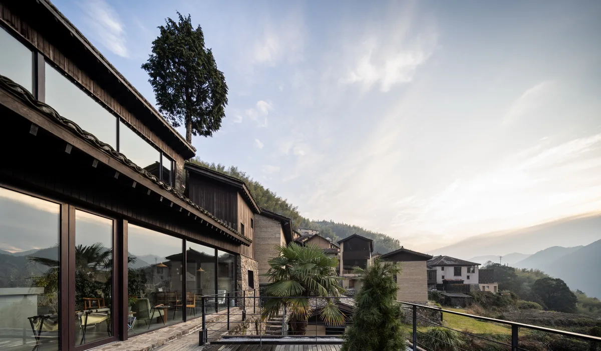 BIM建筑|崖居古村的新生：松阳•飞蔦集二期 / 孟凡浩-line+建筑事务所