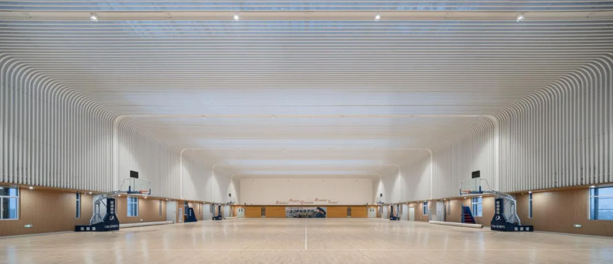 BIM建筑|苏州大学高邮实验学校 / 九城都市建筑