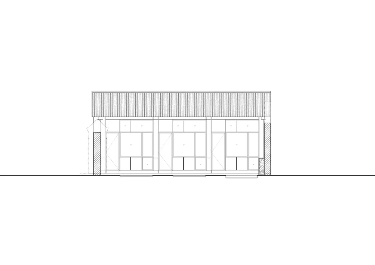 BIM建筑|刘海胡同：合院民宿 / 王维仁建筑设计研究室