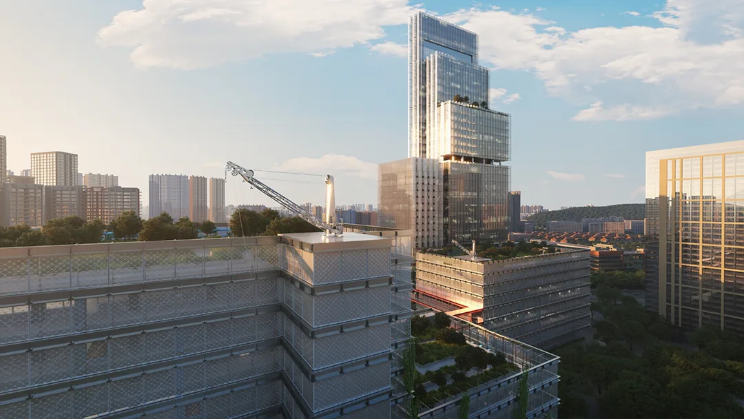 BIM建筑|中标候选方案：深圳宝安客运中心“工业上楼”项目 / SOPA祚诚建筑