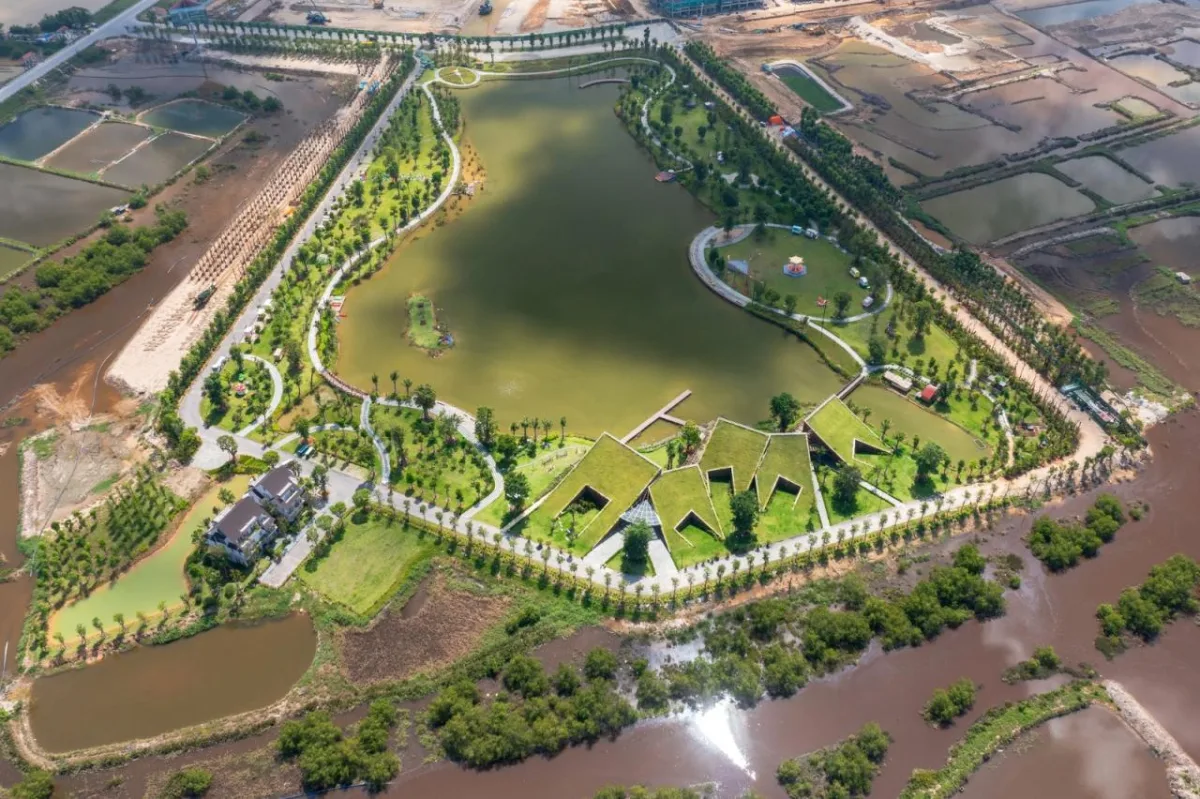 BIM建筑|荣市公园 / MIA Design Studio