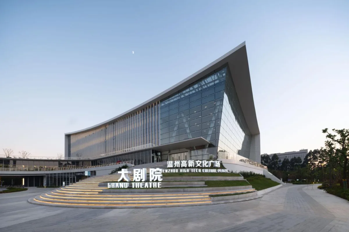 BIM建筑|温州高新文化广场 / 同济大学建筑设计研究院