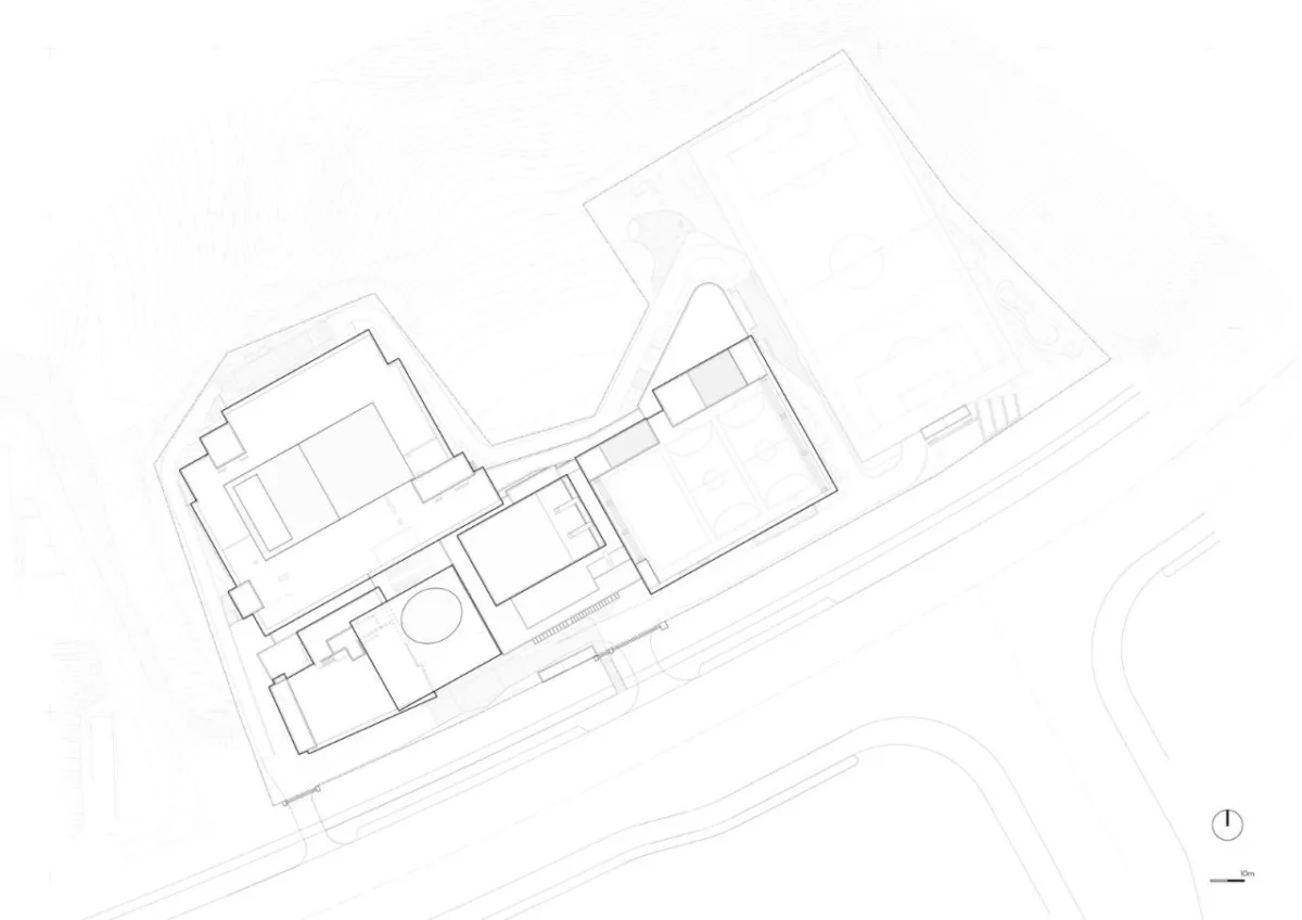 BIM建筑|广州美国人外籍人员子女学校科学城校区 / Perkins&Will