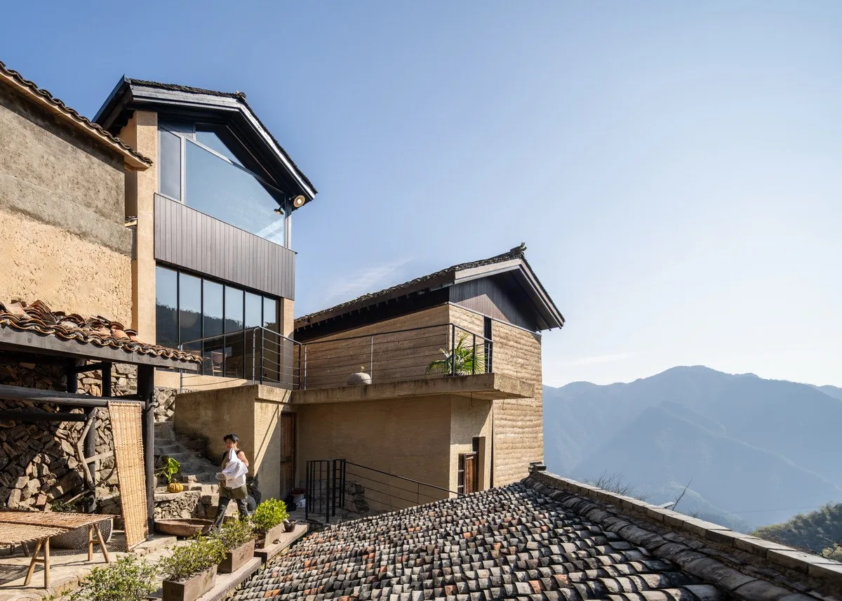 BIM建筑|崖居古村的新生：松阳•飞蔦集二期 / 孟凡浩-line+建筑事务所