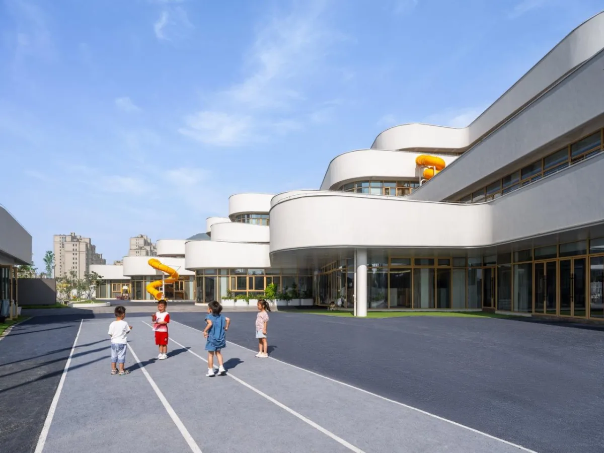 BIM建筑| 临海市协成幼儿园 / 任天建筑工作室