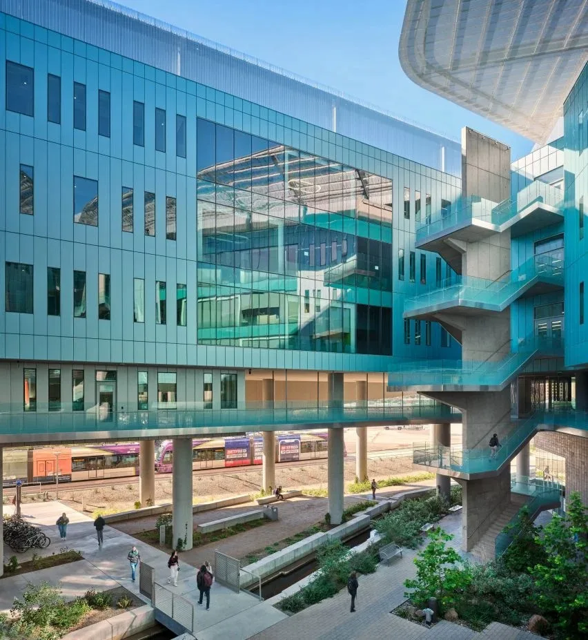 BIM建筑|格里姆肖和Architekton设计亚利桑那大学研究中心