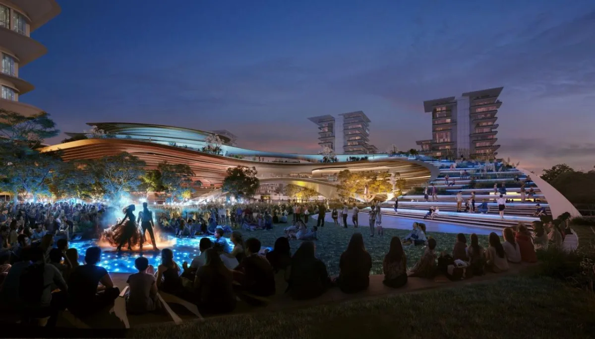 BIM建筑|水乡社区:上海西岑科创中心 / Foster + Partners