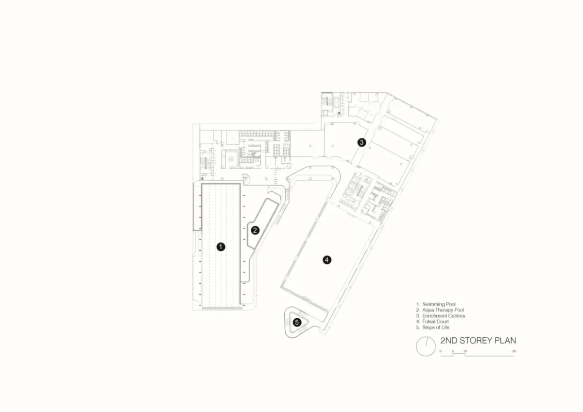 BIM建筑|SAFRA 蔡厝港会所 / DP Architects Pte Ltd