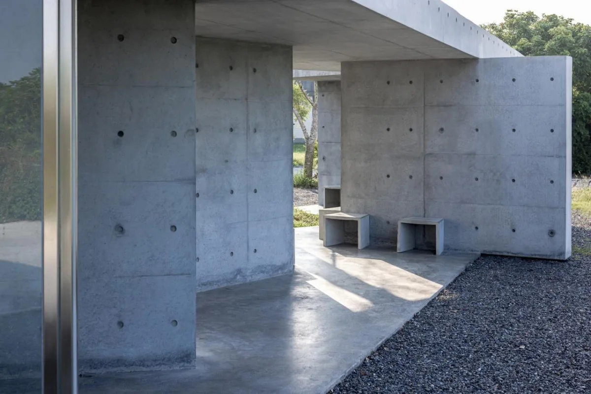 BIM建筑|入口亭楼 / Metrics Architecture Studio
