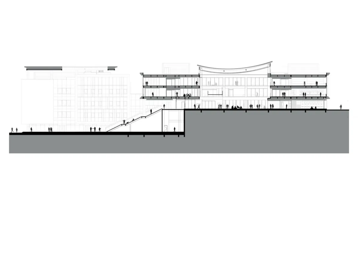 BIM建筑|广州美国人外籍人员子女学校科学城校区 / Perkins&Will