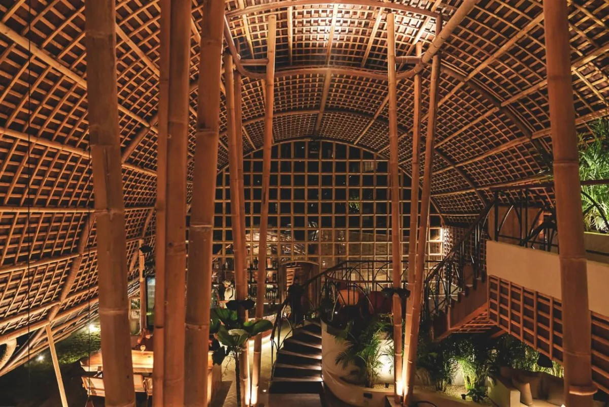 BIM建筑|Akar 餐厅 / Leon Design Agency