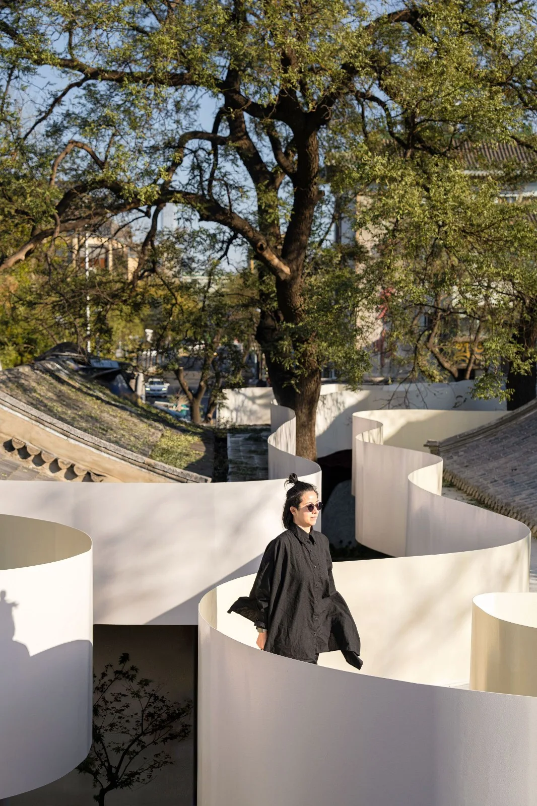 BIM建筑|Courtyard 35 号院 —“别有洞天” / 未/WAY Studio