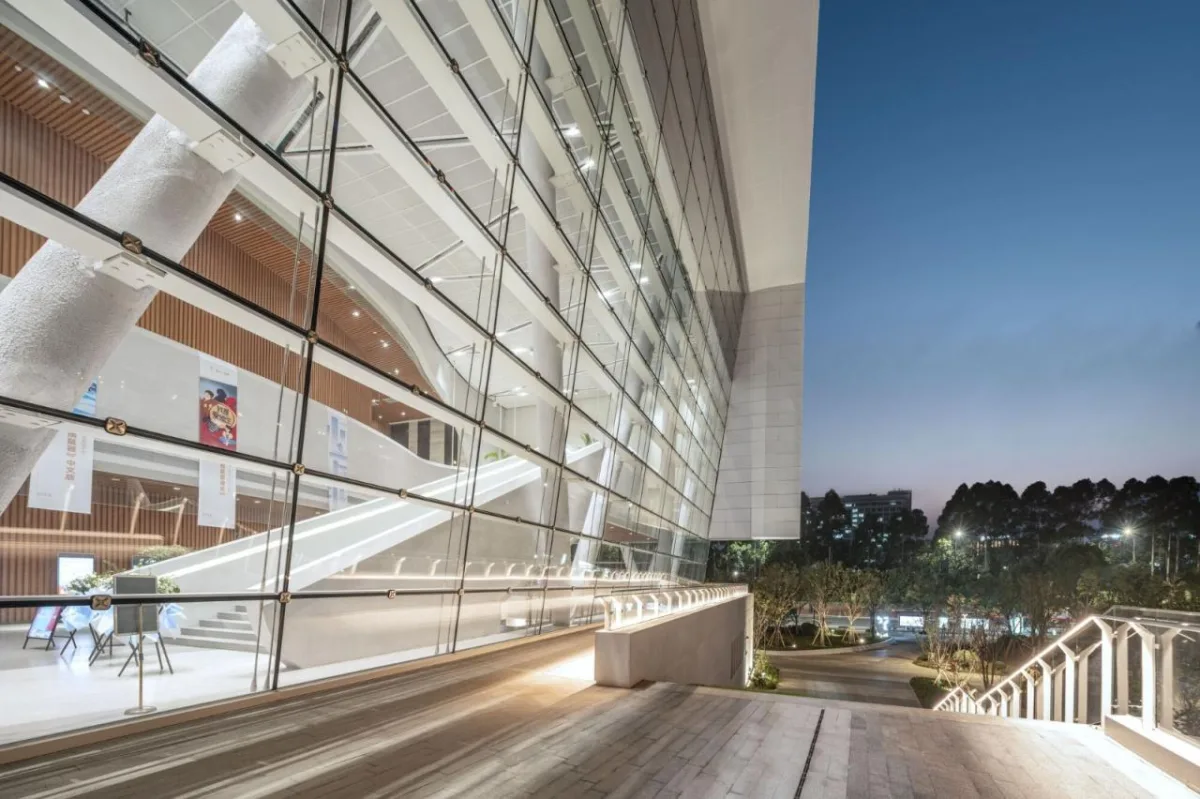 BIM建筑|温州高新文化广场 / 同济大学建筑设计研究院