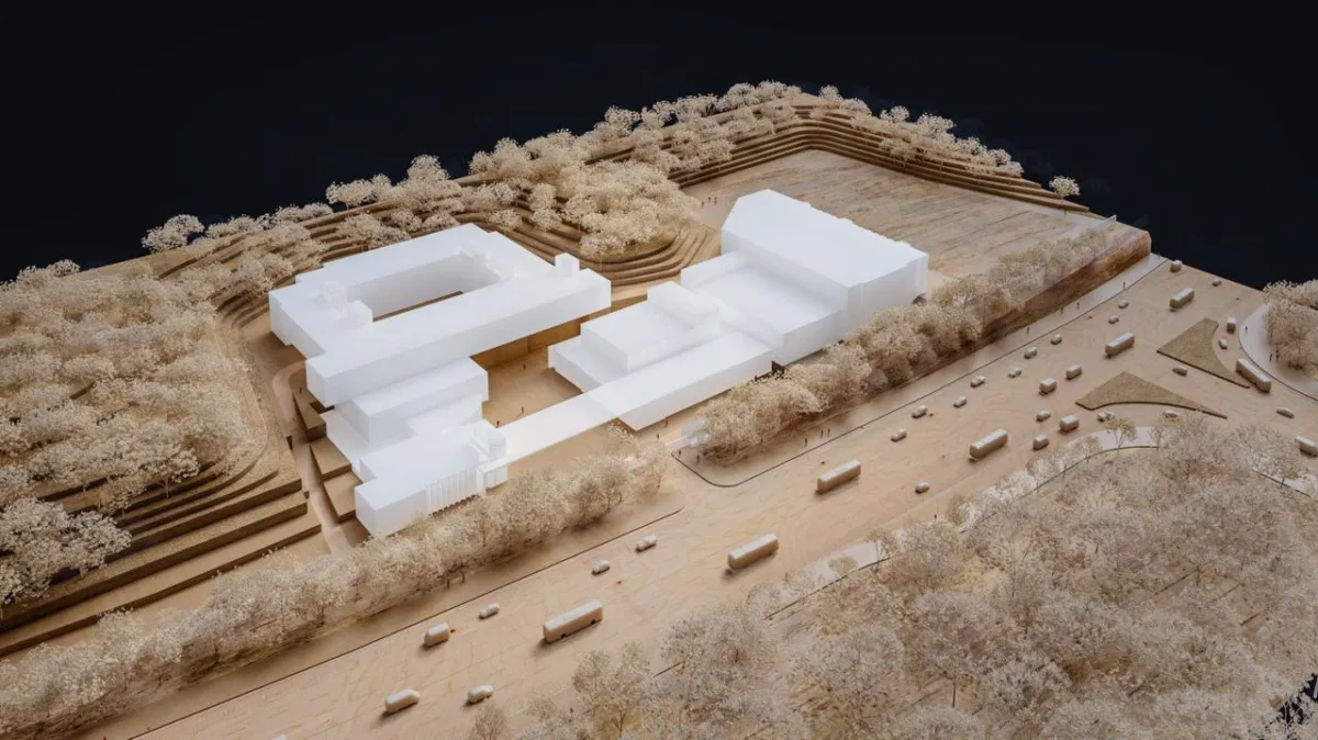 BIM建筑|广州美国人外籍人员子女学校科学城校区 / Perkins&Will