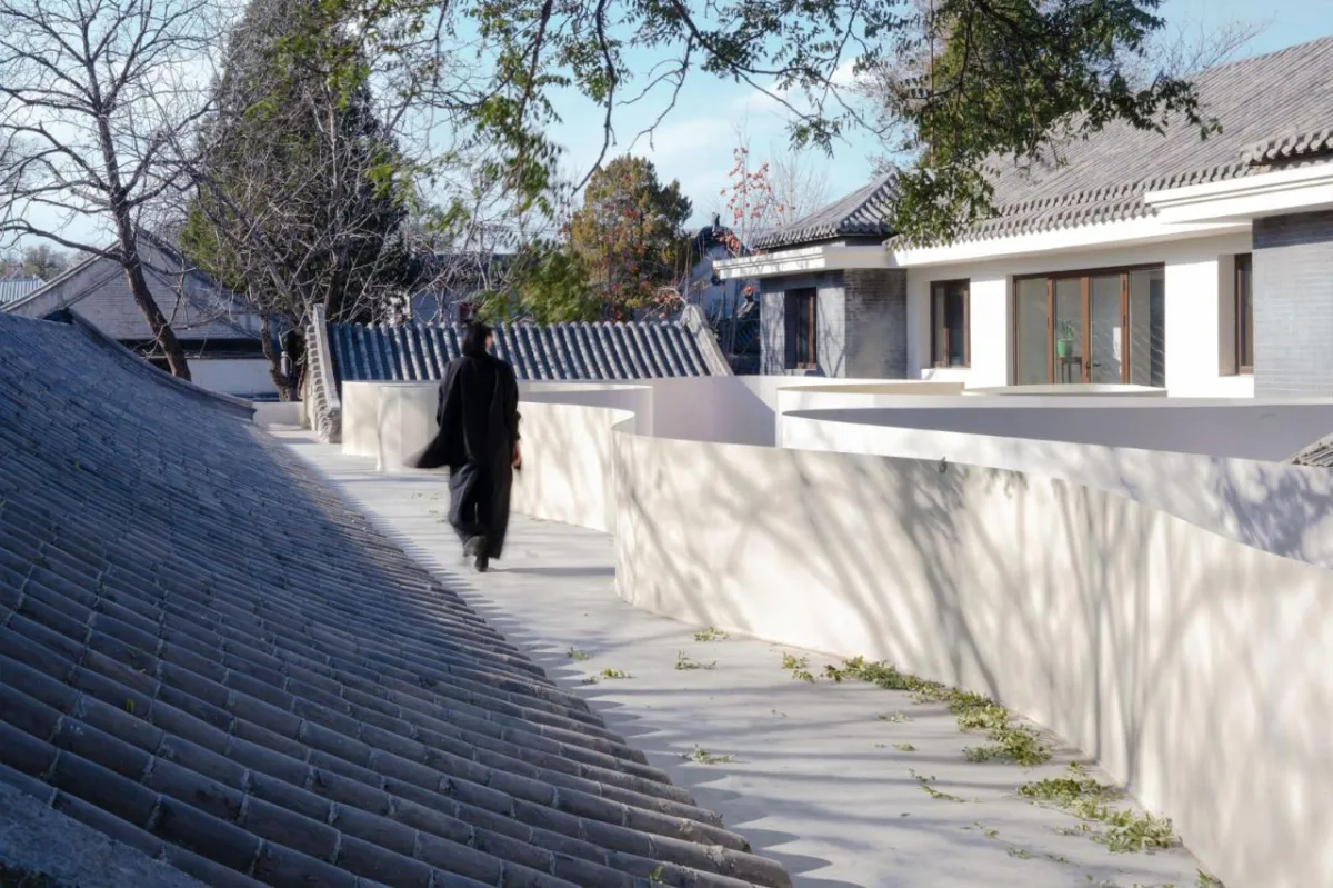 BIM建筑|Courtyard 35 号院 —“别有洞天” / 未/WAY Studio