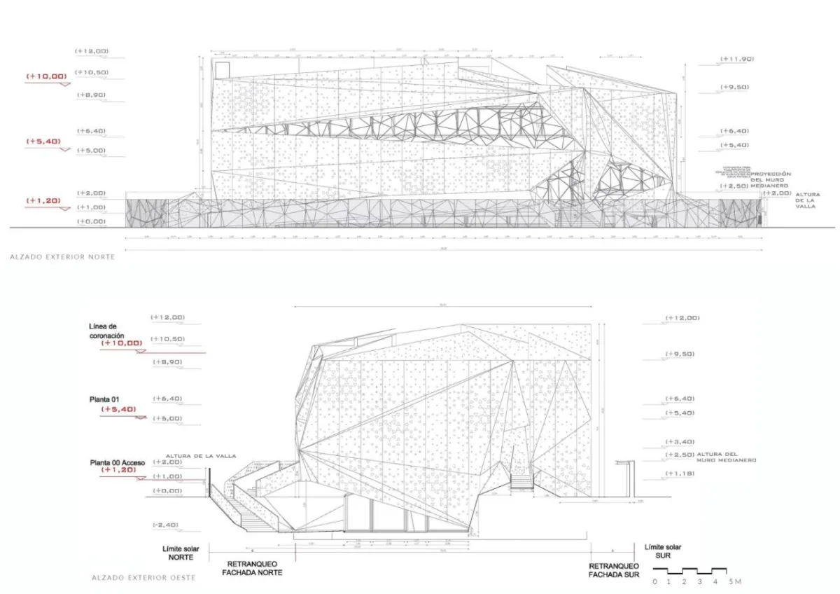BIM建筑|微生物化学实验室 / PENELAS ARCHITECTS