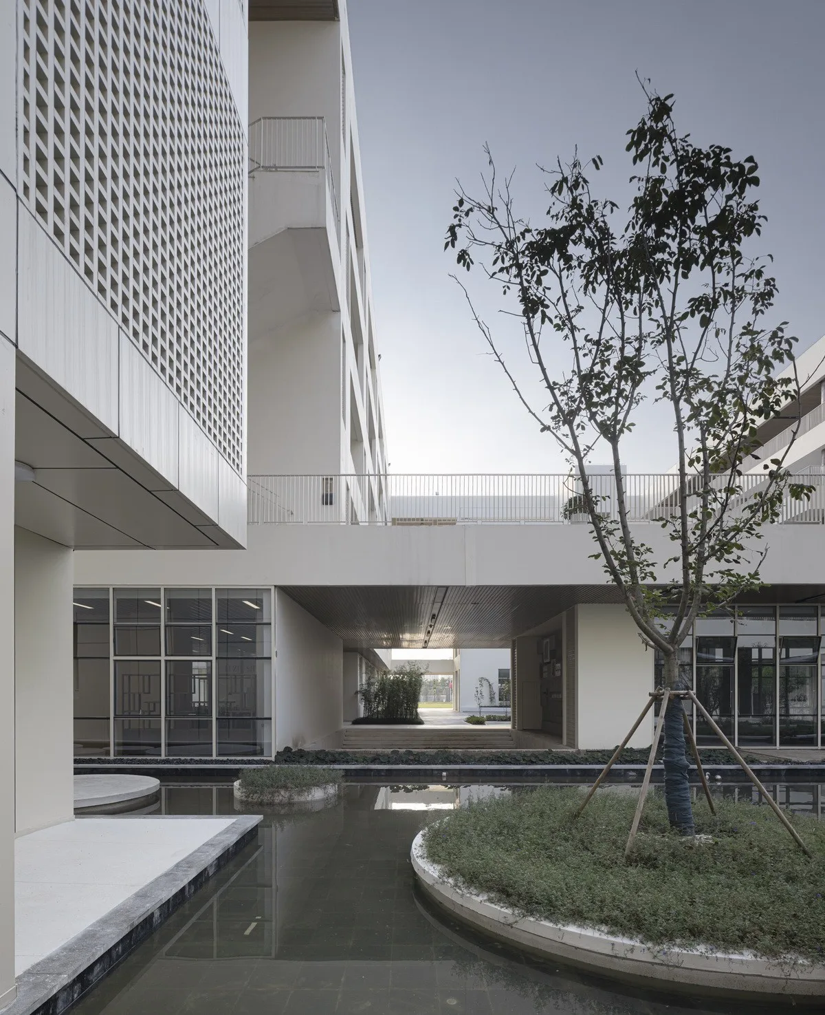 BIM建筑|苏州大学高邮实验学校 / 九城都市建筑