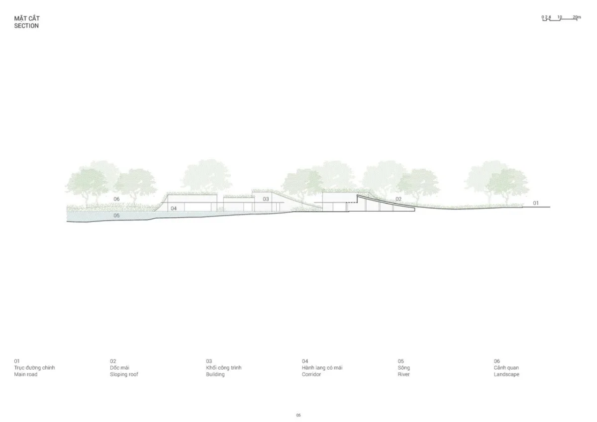 BIM建筑|荣市公园 / MIA Design Studio