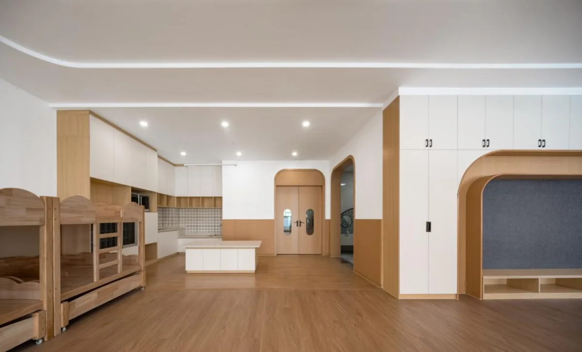 BIM建筑| 临海市协成幼儿园 / 任天建筑工作室