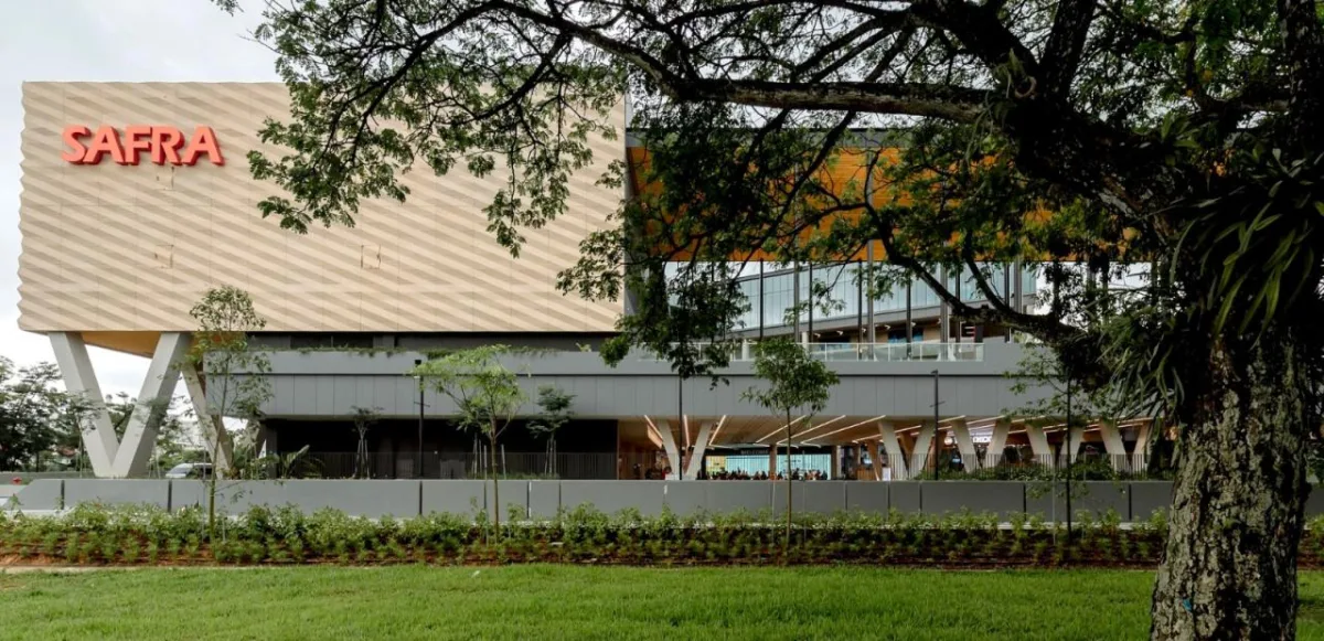 BIM建筑|SAFRA 蔡厝港会所 / DP Architects Pte Ltd
