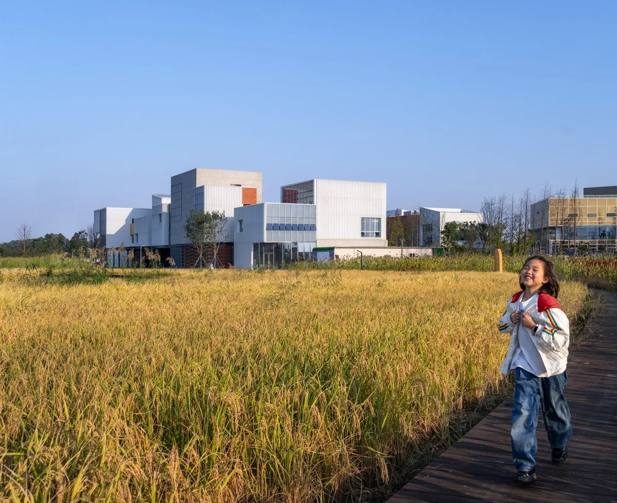 BIM建筑|海宁长安国际花卉产业园 / 森上建筑+朴筑建筑