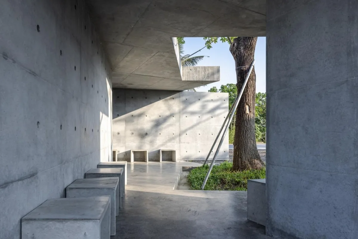 BIM建筑|入口亭楼 / Metrics Architecture Studio