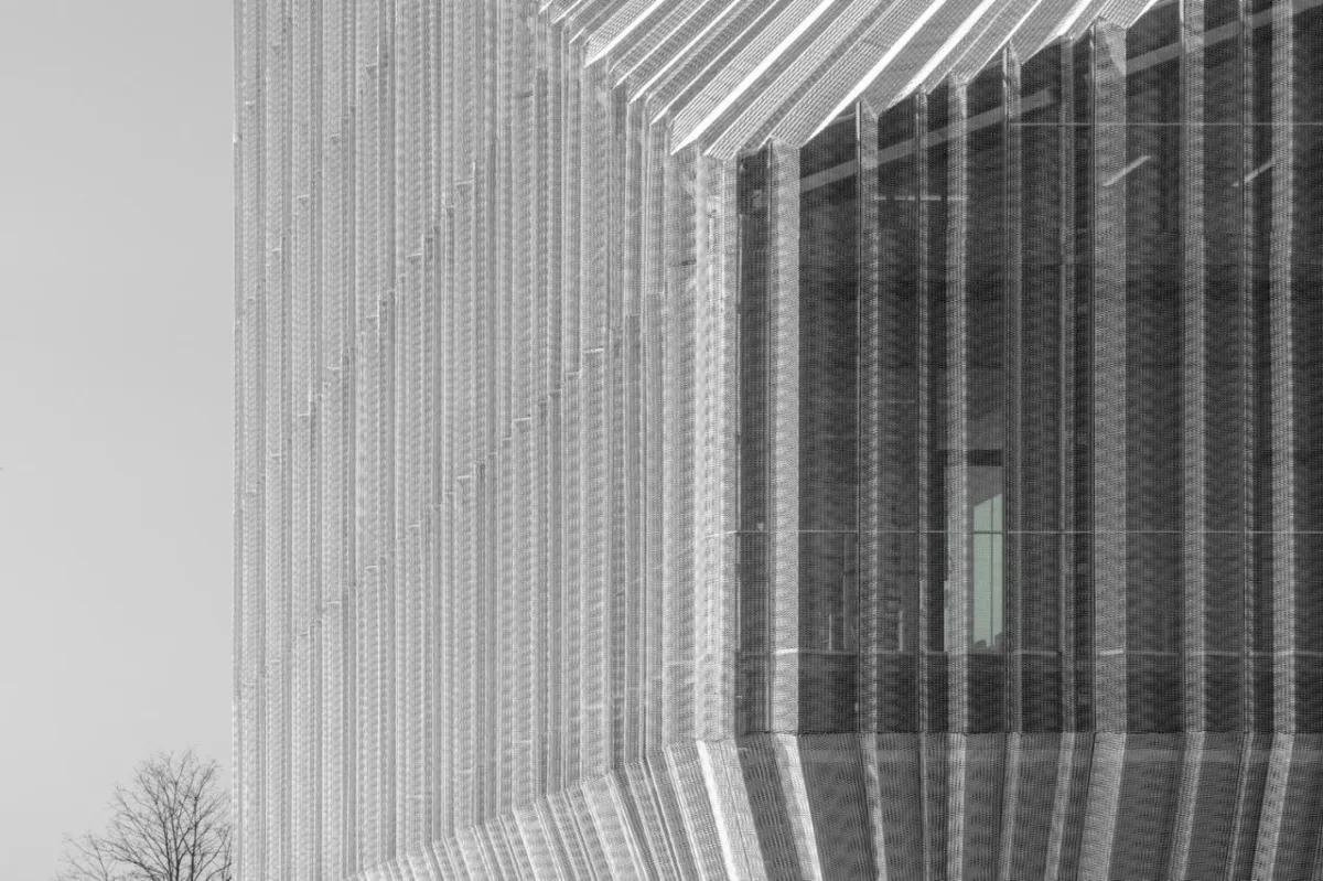 BIM建筑|第二外墙，Bonfiglioli 总部 / Peter Pichler Architecture