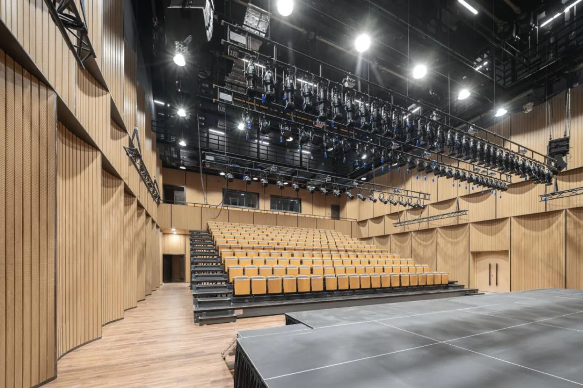 BIM建筑|温州高新文化广场 / 同济大学建筑设计研究院