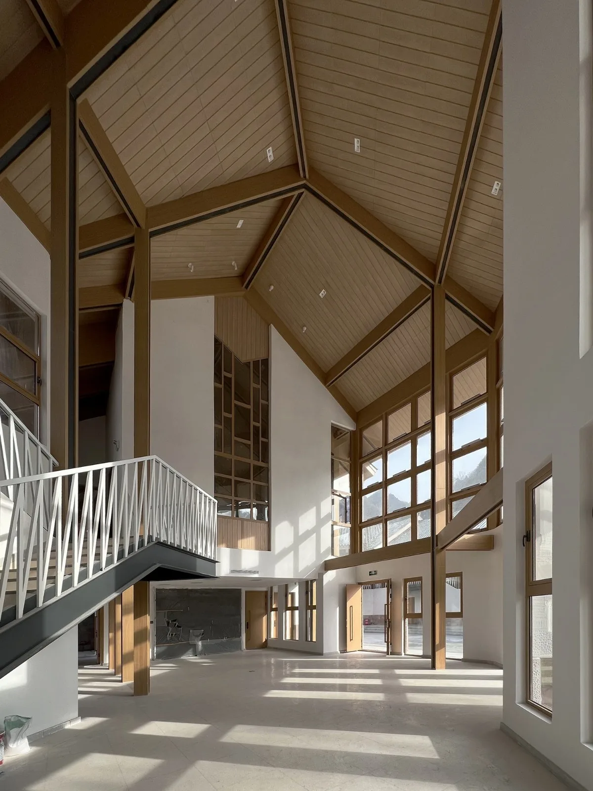 BIM建筑|龙形建筑：康县全域旅游游客集散中心 / 共生建筑Farmerson Architects