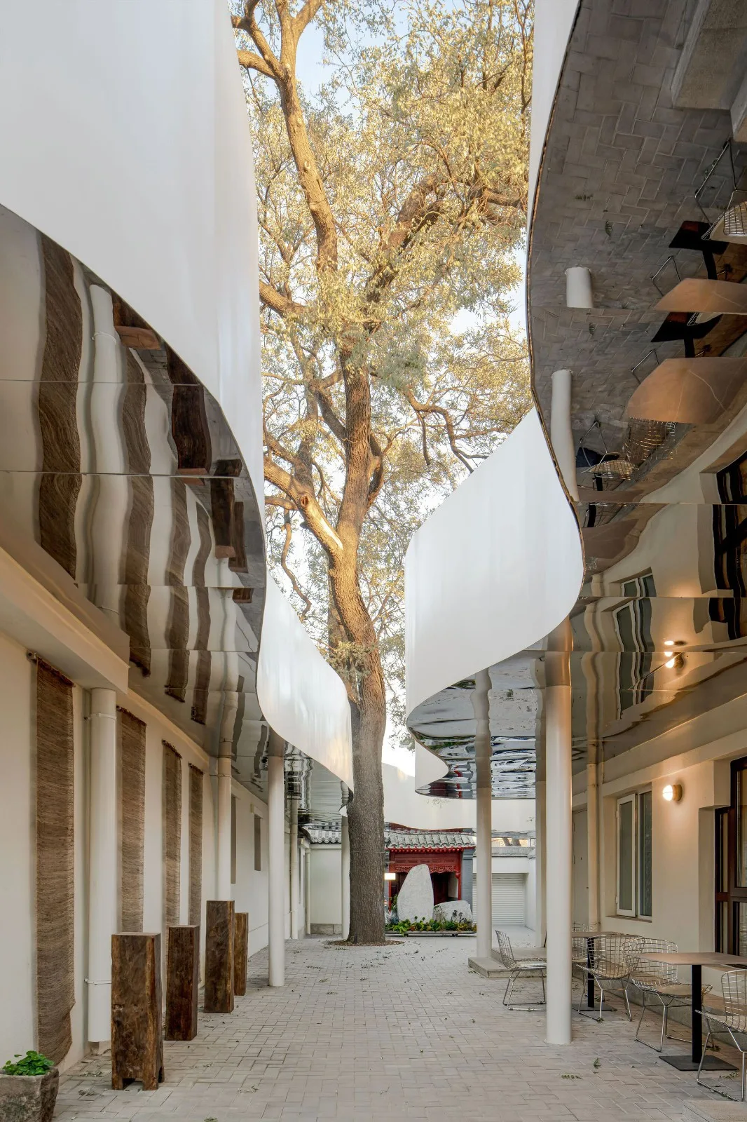 BIM建筑|Courtyard 35 号院 —“别有洞天” / 未/WAY Studio