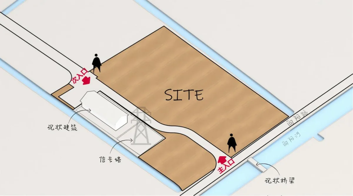 BIM建筑|此时此地：建在花卉园里的小房子—港沿花卉交流中心 / 创霖-泽柏
