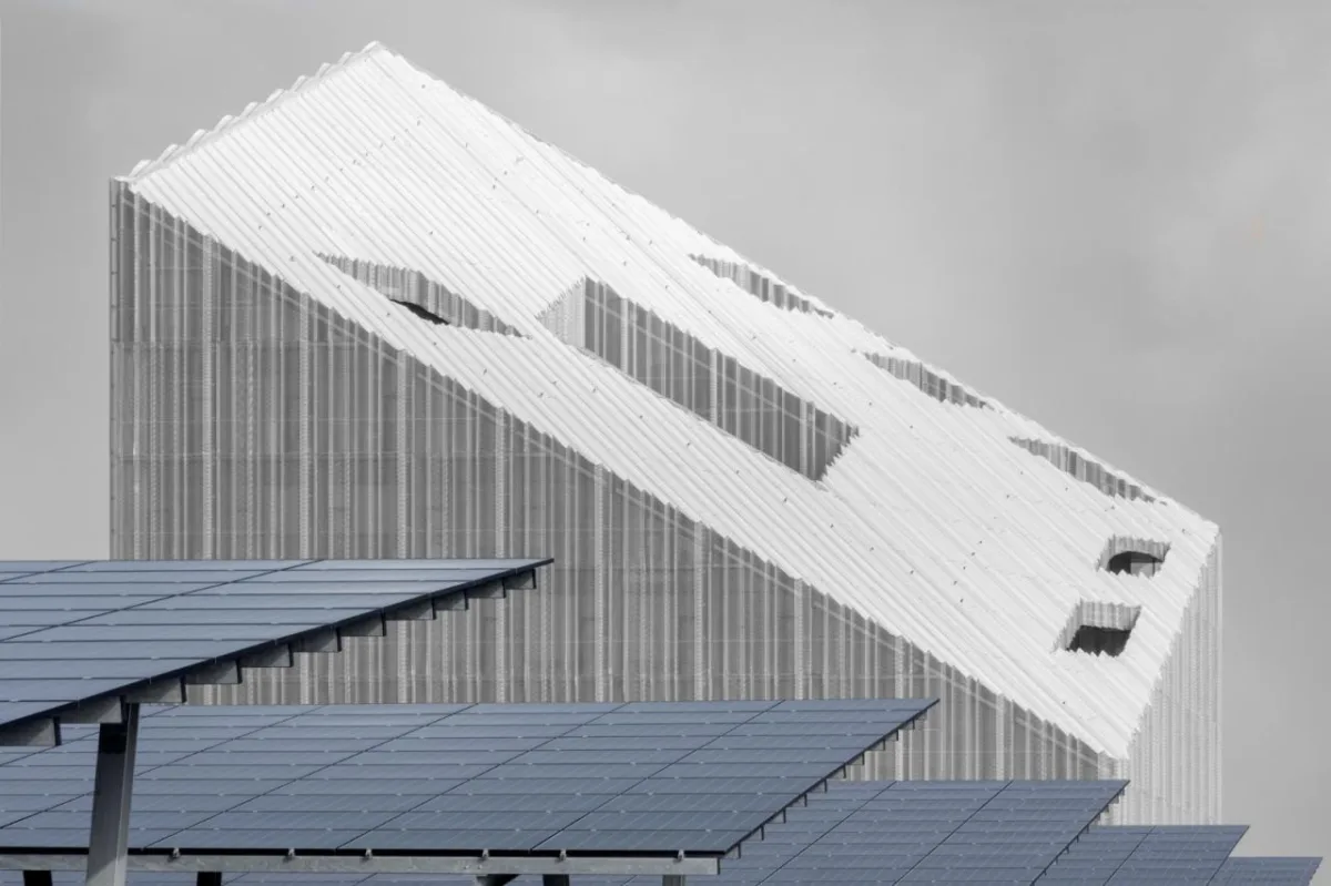 BIM建筑|第二外墙，Bonfiglioli 总部 / Peter Pichler Architecture