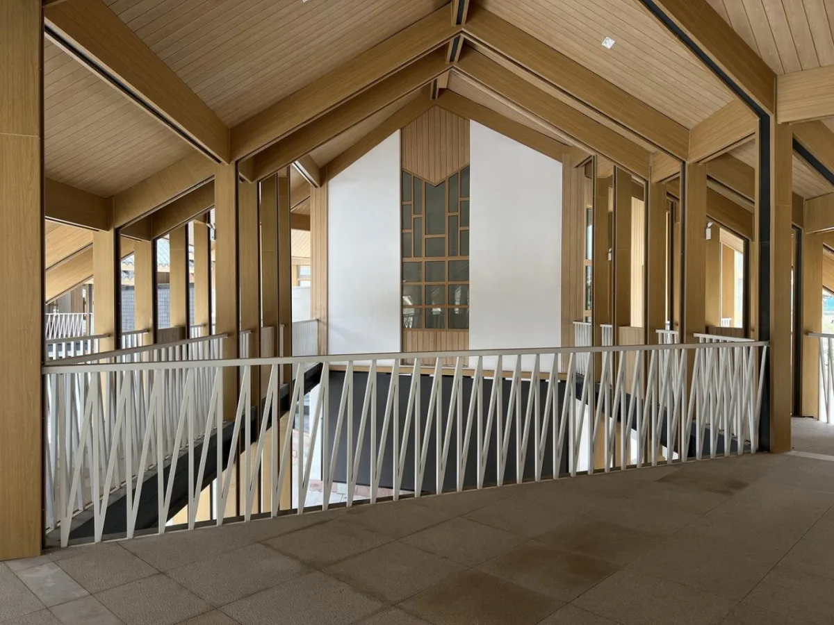 BIM建筑|龙形建筑：康县全域旅游游客集散中心 / 共生建筑Farmerson Architects