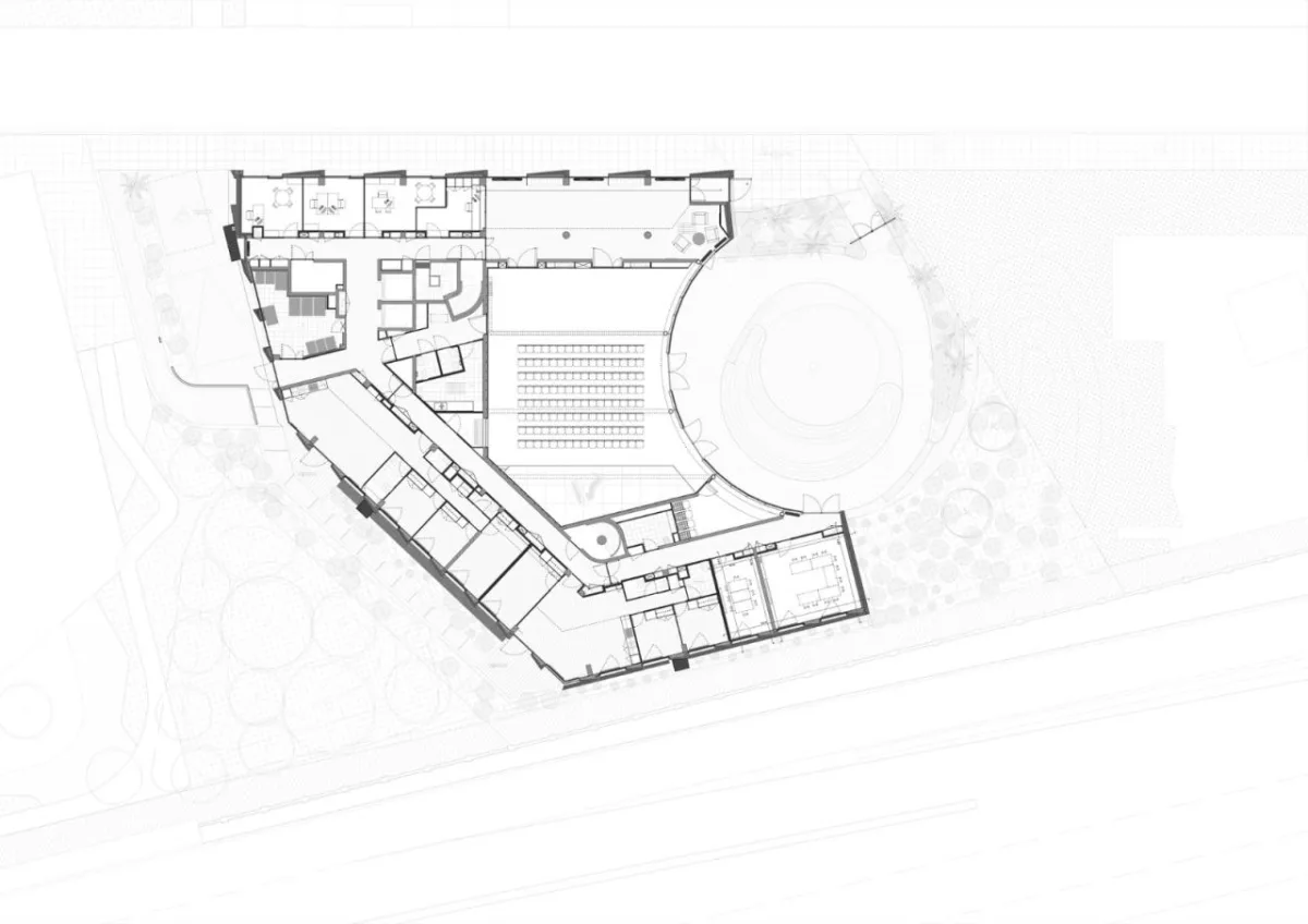 BIM建筑|埃及之家学生宿舍 / Dar Arafa Architecture + SAM architecture