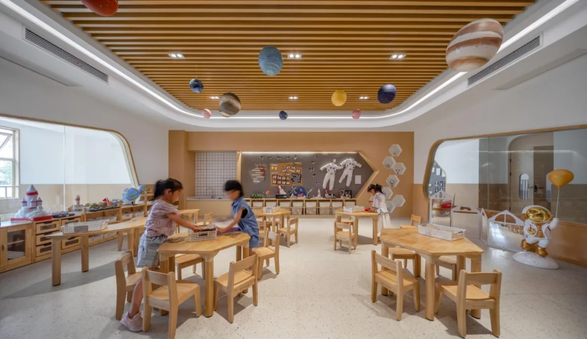 BIM建筑| 临海市协成幼儿园 / 任天建筑工作室
