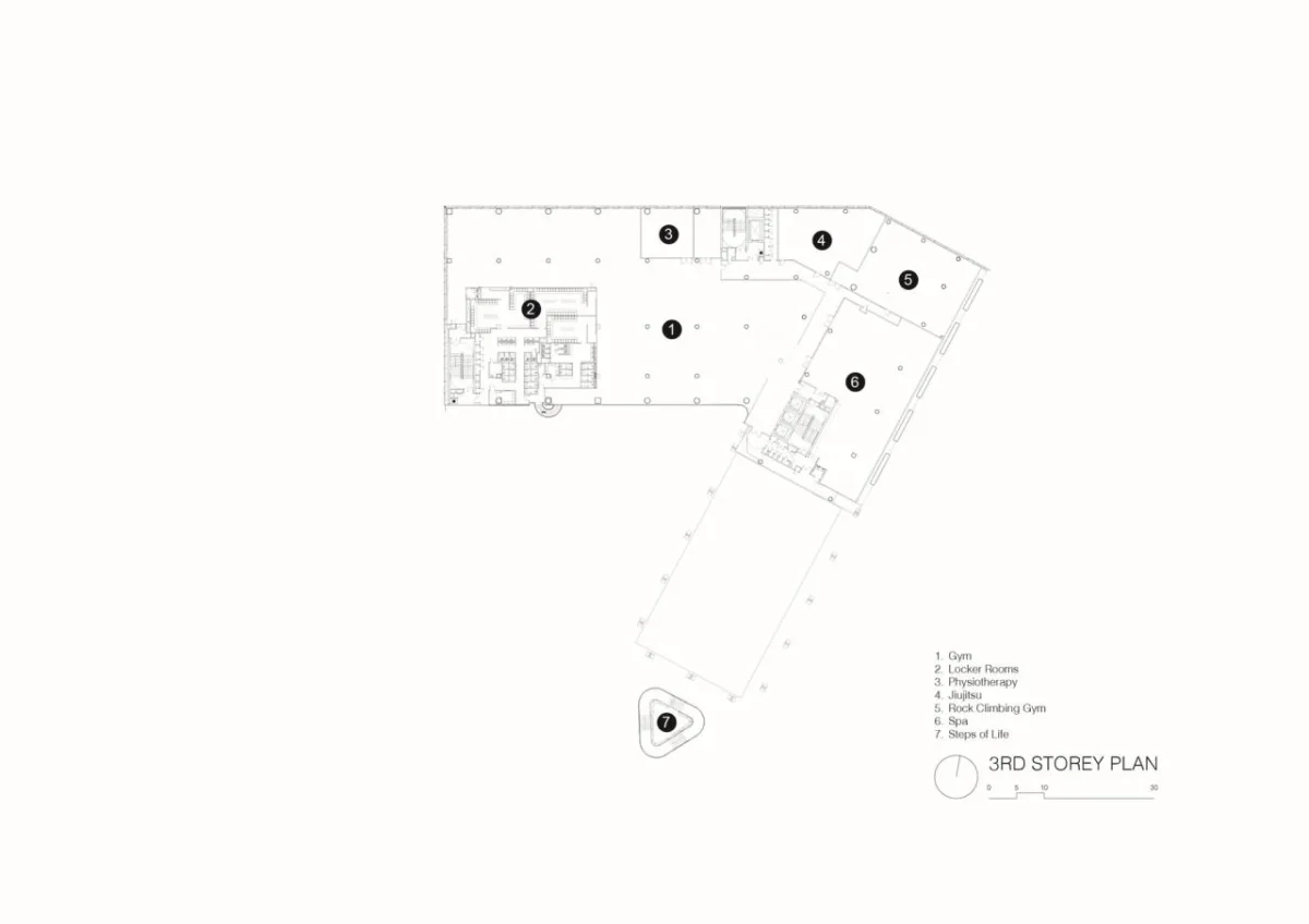 BIM建筑|SAFRA 蔡厝港会所 / DP Architects Pte Ltd