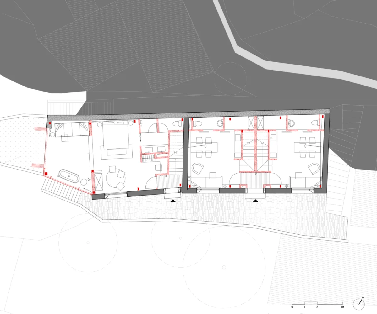 BIM建筑|崖居古村的新生：松阳•飞蔦集二期 / 孟凡浩-line+建筑事务所