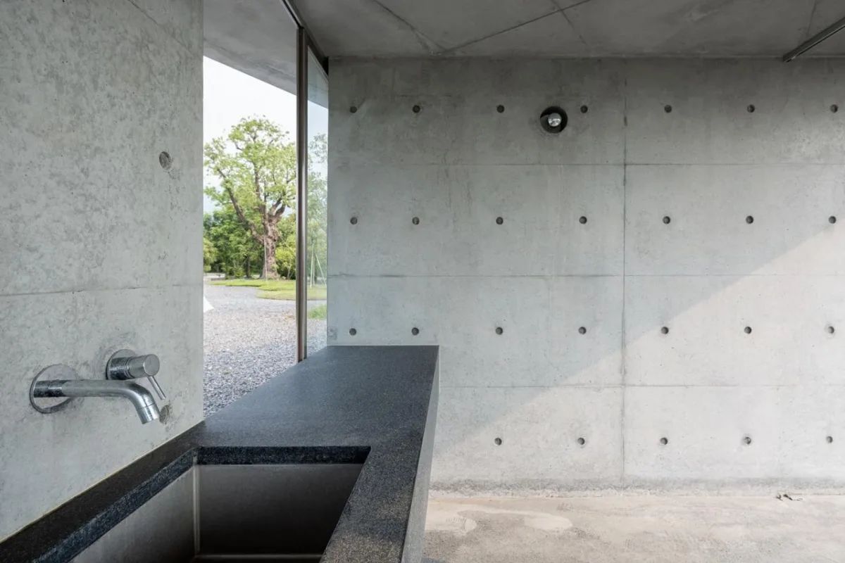 BIM建筑|入口亭楼 / Metrics Architecture Studio