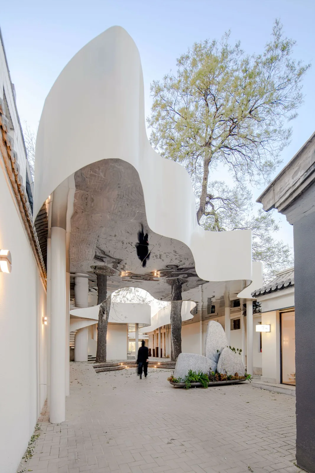 BIM建筑|Courtyard 35 号院 —“别有洞天” / 未/WAY Studio