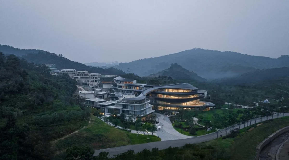 BIM建筑|安若云舍 / BUZZ庄子玉工作室
