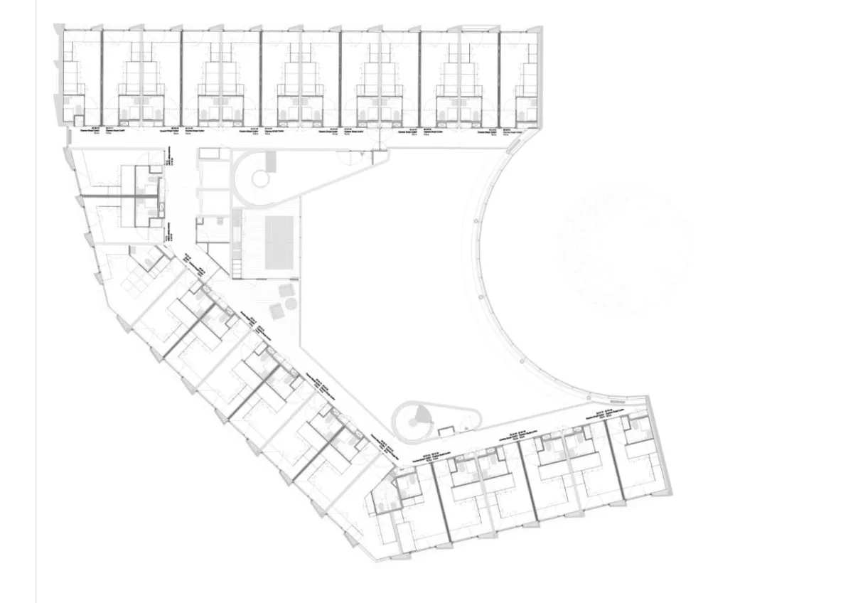 BIM建筑|埃及之家学生宿舍 / Dar Arafa Architecture + SAM architecture