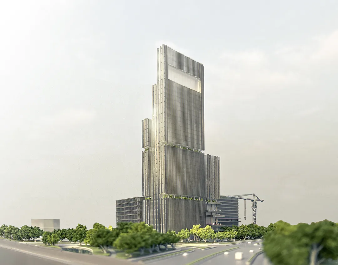 BIM建筑|中标候选方案：深圳宝安客运中心“工业上楼”项目 / SOPA祚诚建筑