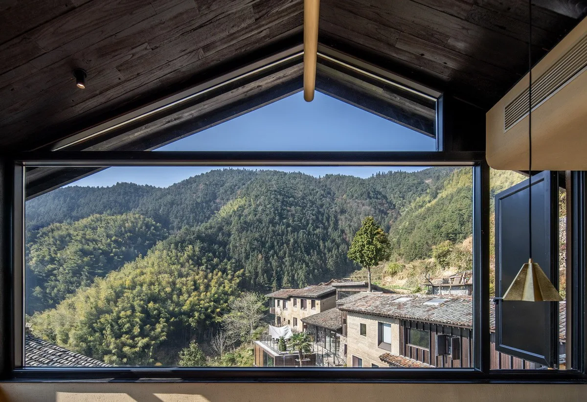 BIM建筑|崖居古村的新生：松阳•飞蔦集二期 / 孟凡浩-line+建筑事务所