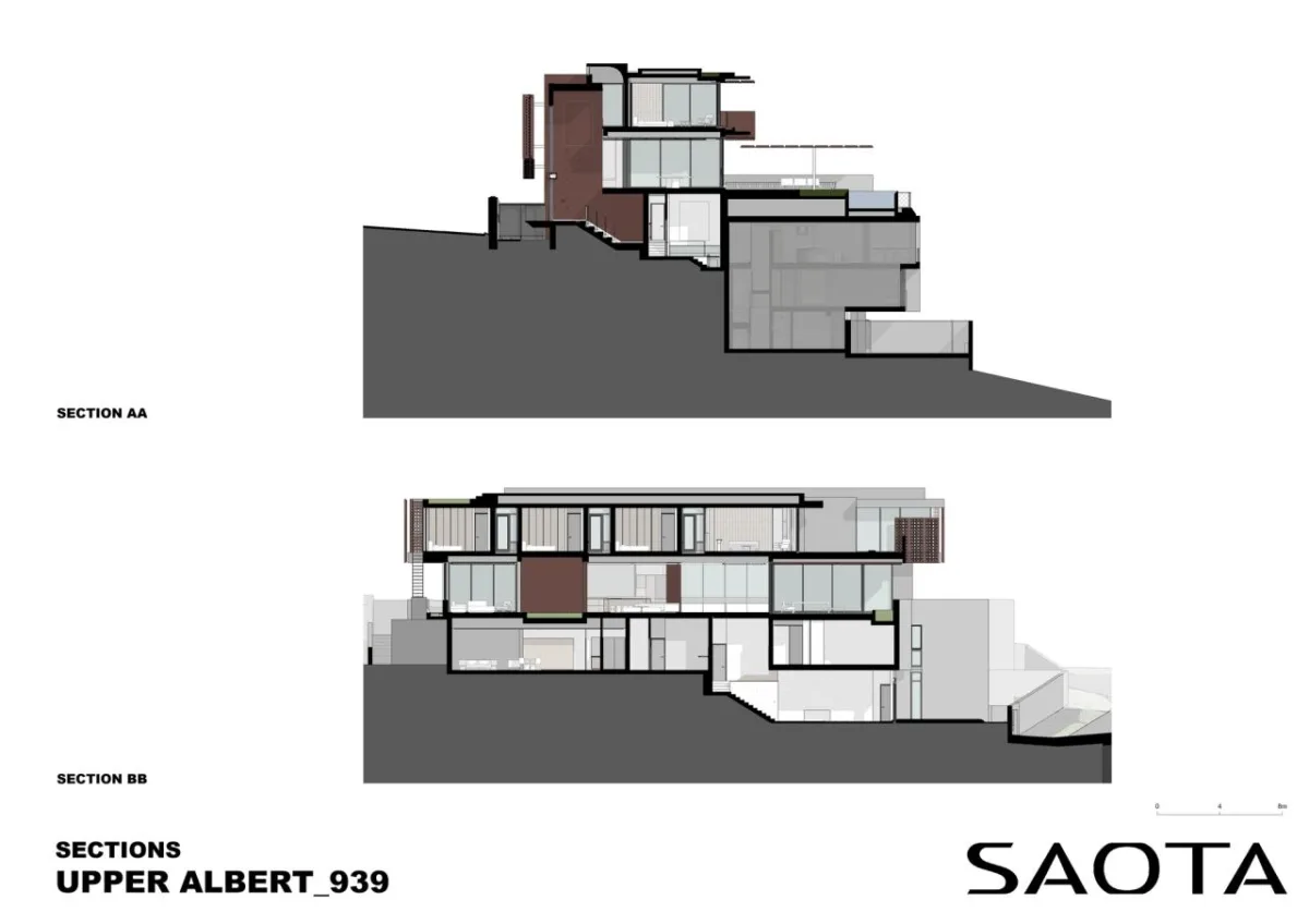 BIM建筑|上阿尔伯特住宅 / SAOTA