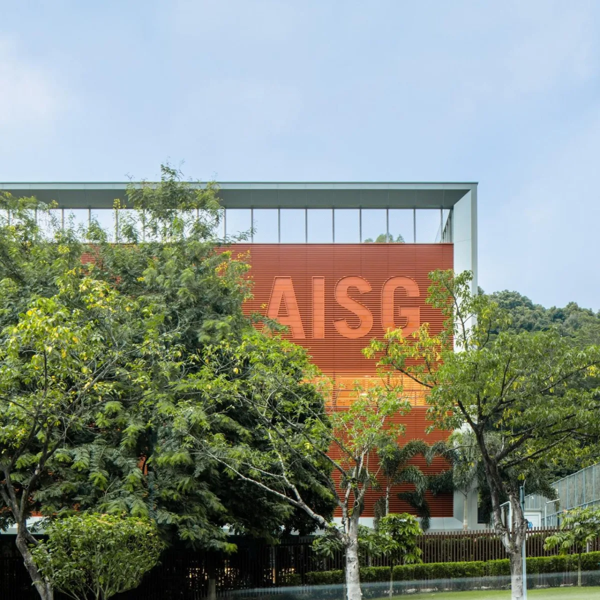 BIM建筑|广州美国人外籍人员子女学校科学城校区 / Perkins&Will