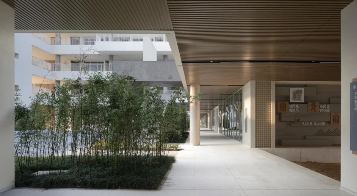 BIM建筑|苏州大学高邮实验学校 / 九城都市建筑