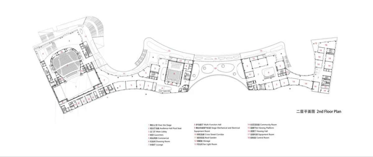 BIM建筑|温州高新文化广场 / 同济大学建筑设计研究院